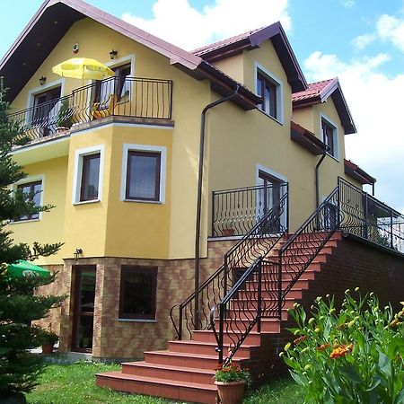 Gosciniec Nad Stawem Vila Szczytno  Exterior foto