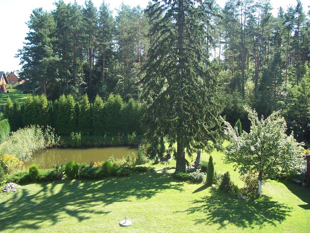 Gosciniec Nad Stawem Vila Szczytno  Exterior foto