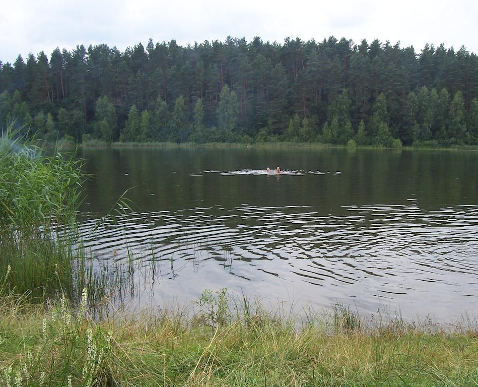 Gosciniec Nad Stawem Vila Szczytno  Exterior foto